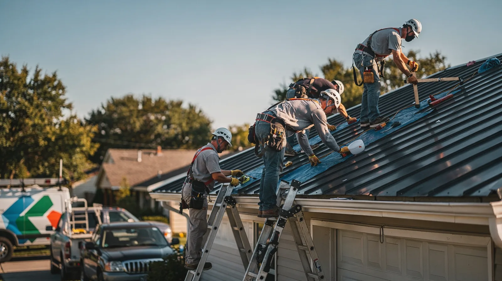 Metal Roof Installation in Rolling Meadows, IL near me